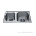 Home Kitchen SUS304 Stainless Steel Kitchen Sink